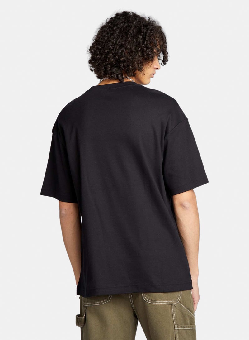 Kiabi Round Neck Plain Cotton T-Shirt - Image 3